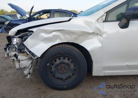 2015 Subaru Impreza from USA, damaged, VIN JF1GPAA62F9270070